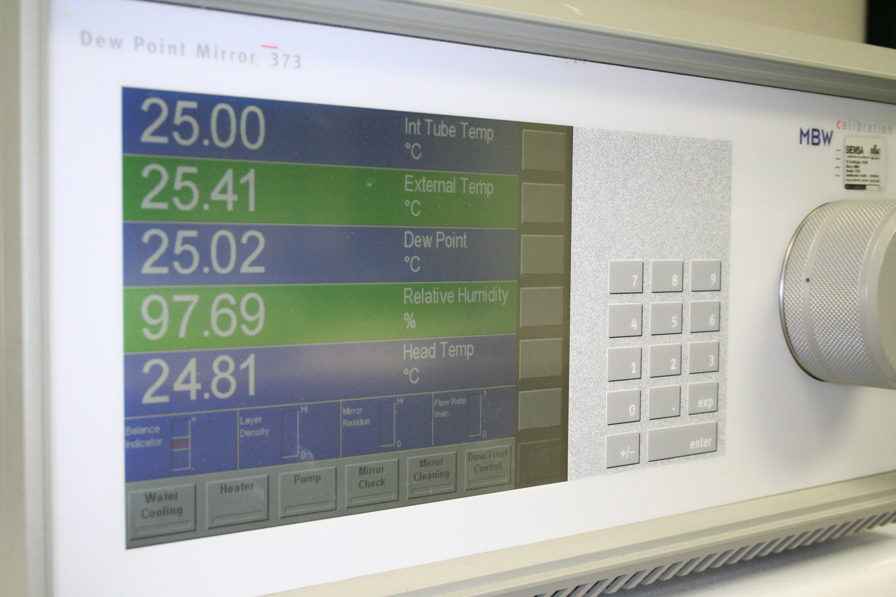 Calibración de temperatura y humedad